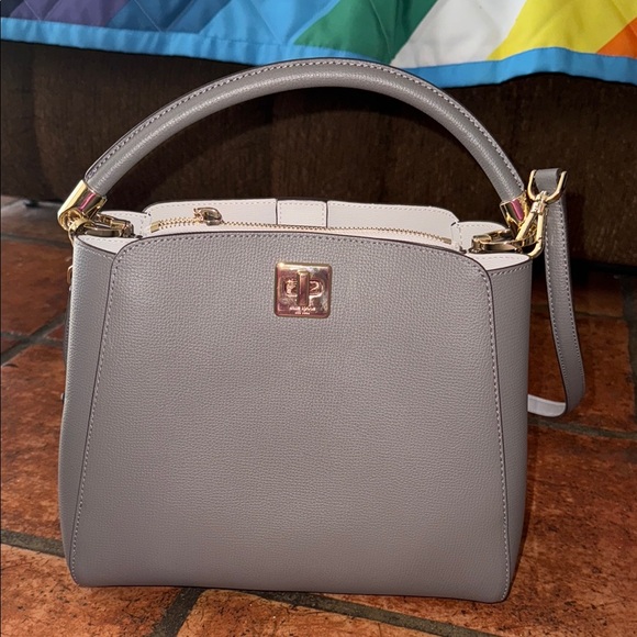 Kate Spade Phoebe Satchel in Hare Grey - Picture 2 of 8